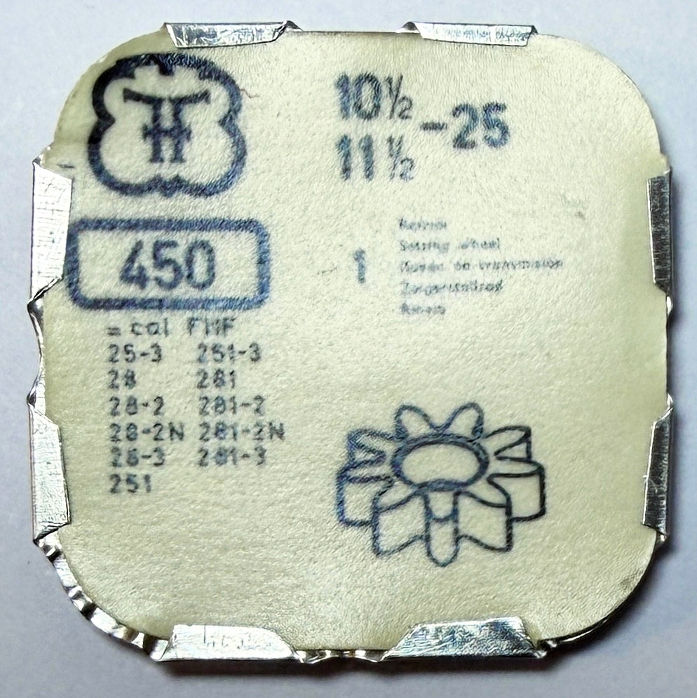 FHF 25 - Setting Wheel - 450