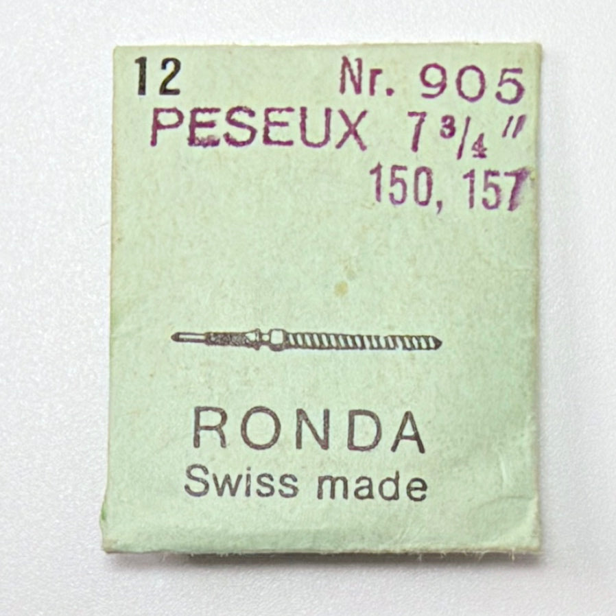 Peseux 150, 151, 152B, 157 - Winding Stem - Ronda 905 - image 1