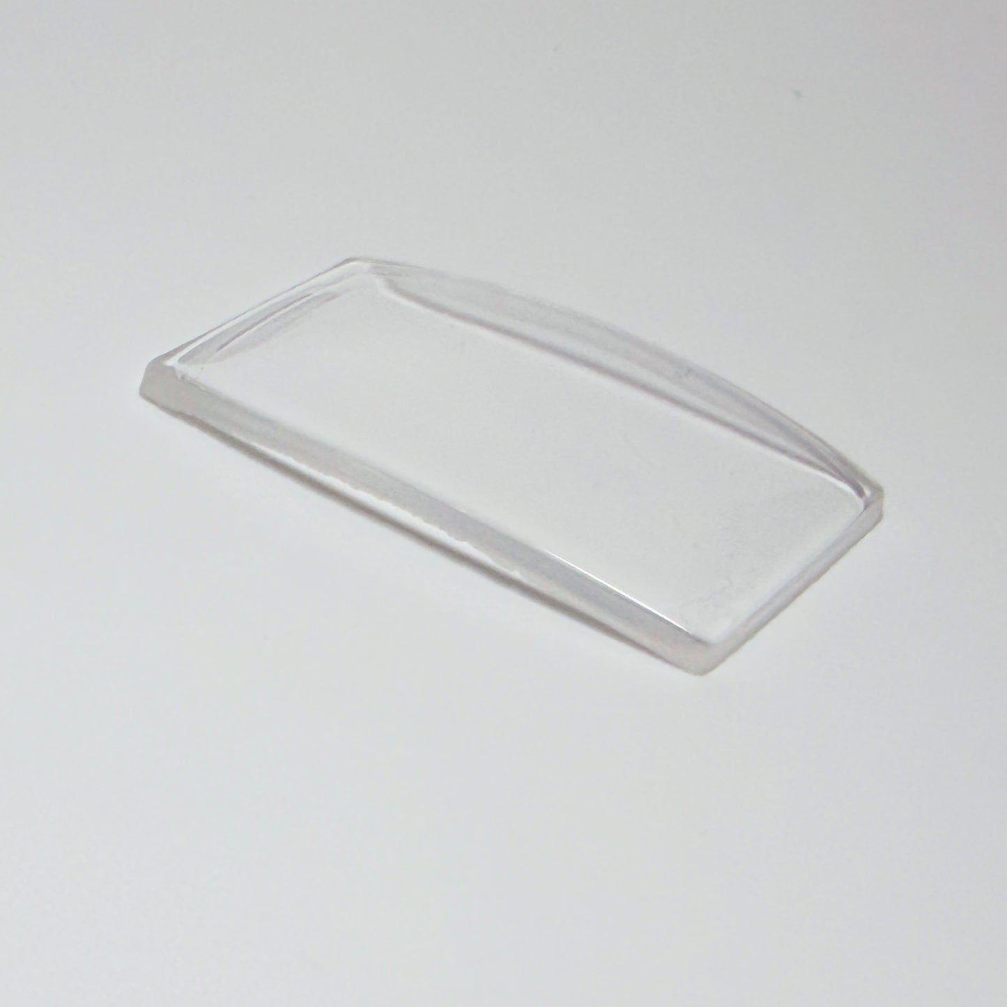 Tonneau / Barrel (PMT Series) - Bottom Edge Curved (Long Sides) - G-S Flexo Acrylic Watch Crystals - Vintage New Old Stock