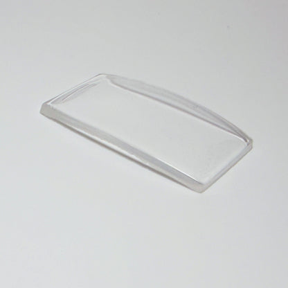Tonneau / Barrel (PMT Series) - Bottom Edge Curved (Long Sides) - G-S Flexo Acrylic Watch Crystals - Vintage New Old Stock
