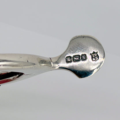 Antique Silver Sugar Nips, Sheffield 1910, Thomas Bradbury & Sons - image 5