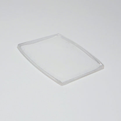 Tonneau / Barrel (PT Series) - Bottom Edges Flat - G-S Flexo Acrylic Watch Crystals - Vintage New Old Stock
