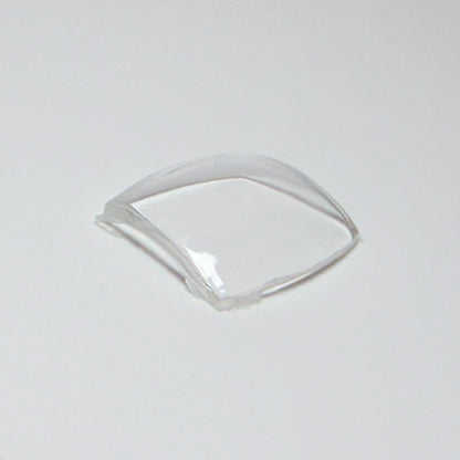 Tonneau / Barrel (PMT Series) - Bottom Edge Curved (Short Sides) - G-S Flexo Acrylic Watch Crystals - Vintage New Old Stock