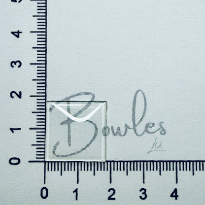 Square - Domed - P.X. Acrylic Watch Crystals - Vintage New Old Stock