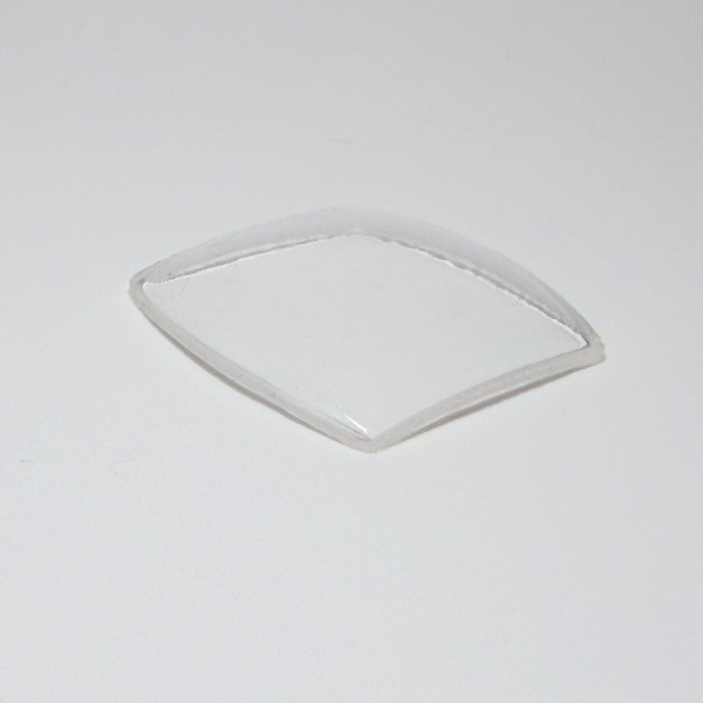 Tonneau / Barrel (PMT Series) - Bottom Edge Curved (Both Sides) - G-S Flexo Acrylic Watch Crystals - Vintage New Old Stock