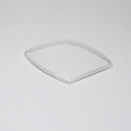 Tonneau / Barrel (PMT Series) - Bottom Edge Curved (Both Sides) - G-S Flexo Acrylic Watch Crystals - Vintage New Old Stock