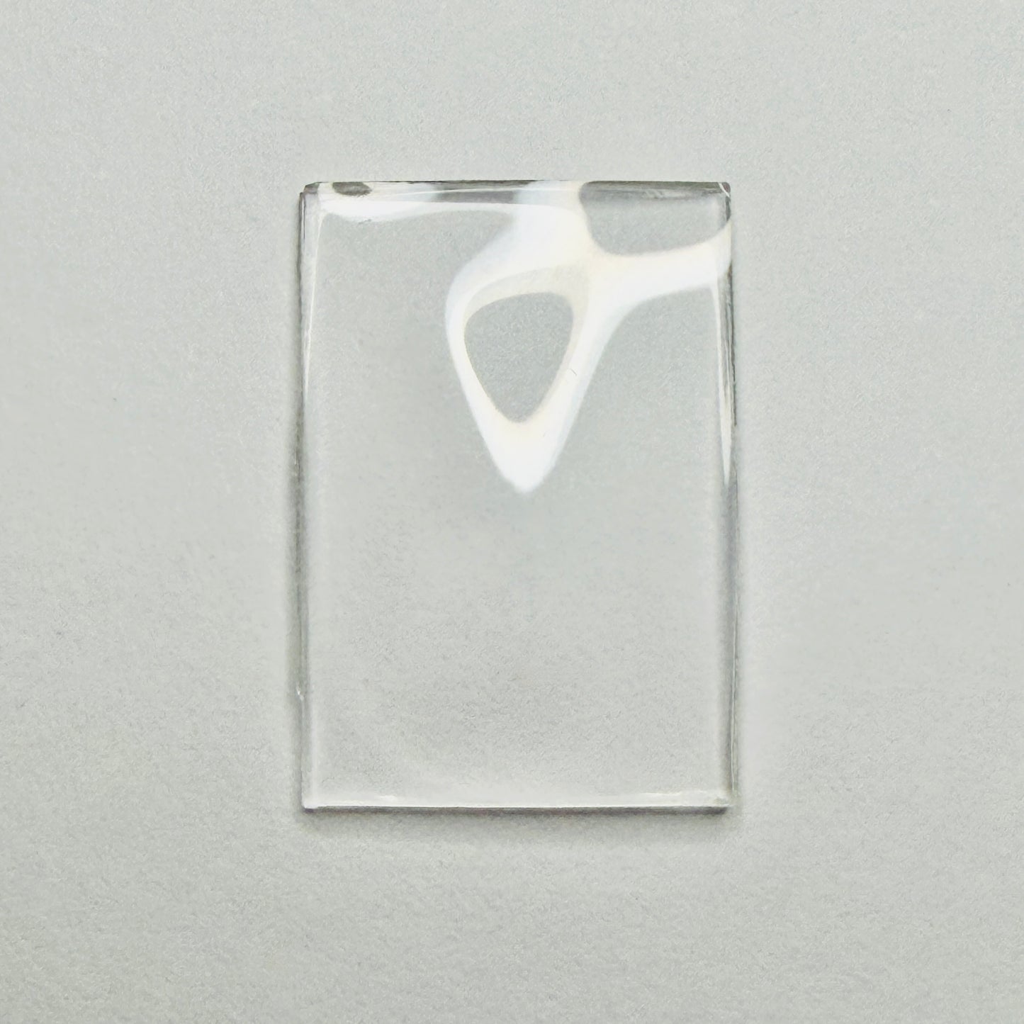 Rectangle - Domed - BCL Acrylic Watch Crystals - Vintage New Old Stock