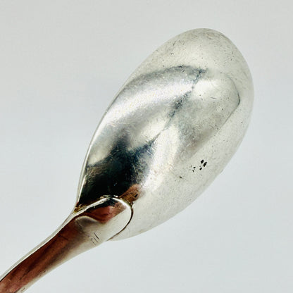 Antique Sterling Silver Mustard Spoon - London 1838 Charles Boyton