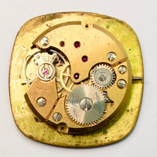 Rotary Peseux 7046 Manual Wind Watch Movement with Dial & Hands – 23.7mm - image 1