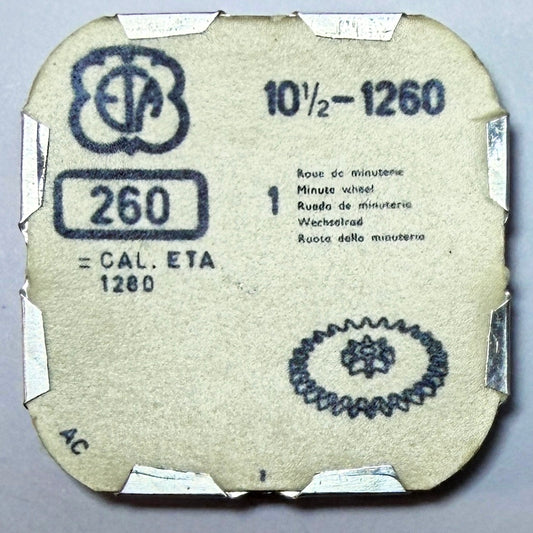 ETA 1260 - Minute Wheel - 260