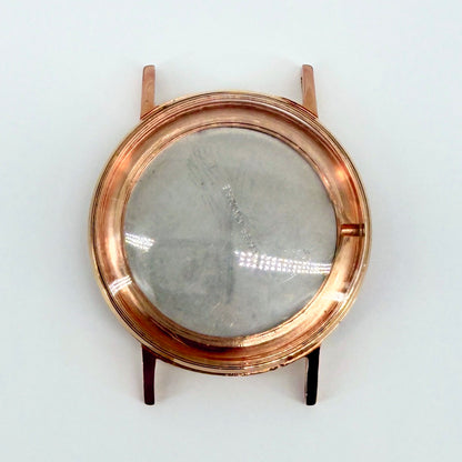 Vintage Gold Plated Wristwatch Case – Peseux 330 – 34.8mm