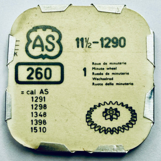 AS 1290 – Minute Wheel - 260