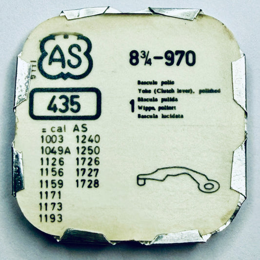 AS 970 – Yoke / Return Bar - 435