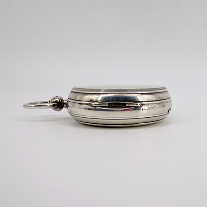 Silver Fusee Pocket Watch by Thomas Russell & Son, Chester 1892  - image 13