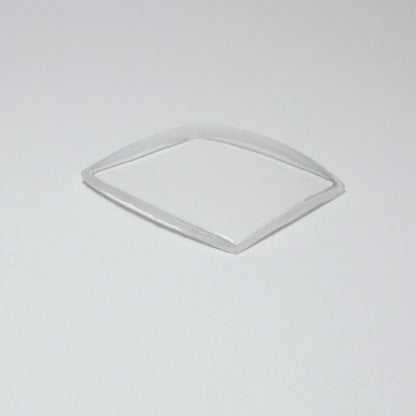 Tonneau / Barrel (PMT Series) - Bottom Edge Curved (Both Sides) - G-S Flexo Acrylic Watch Crystals - Vintage New Old Stock