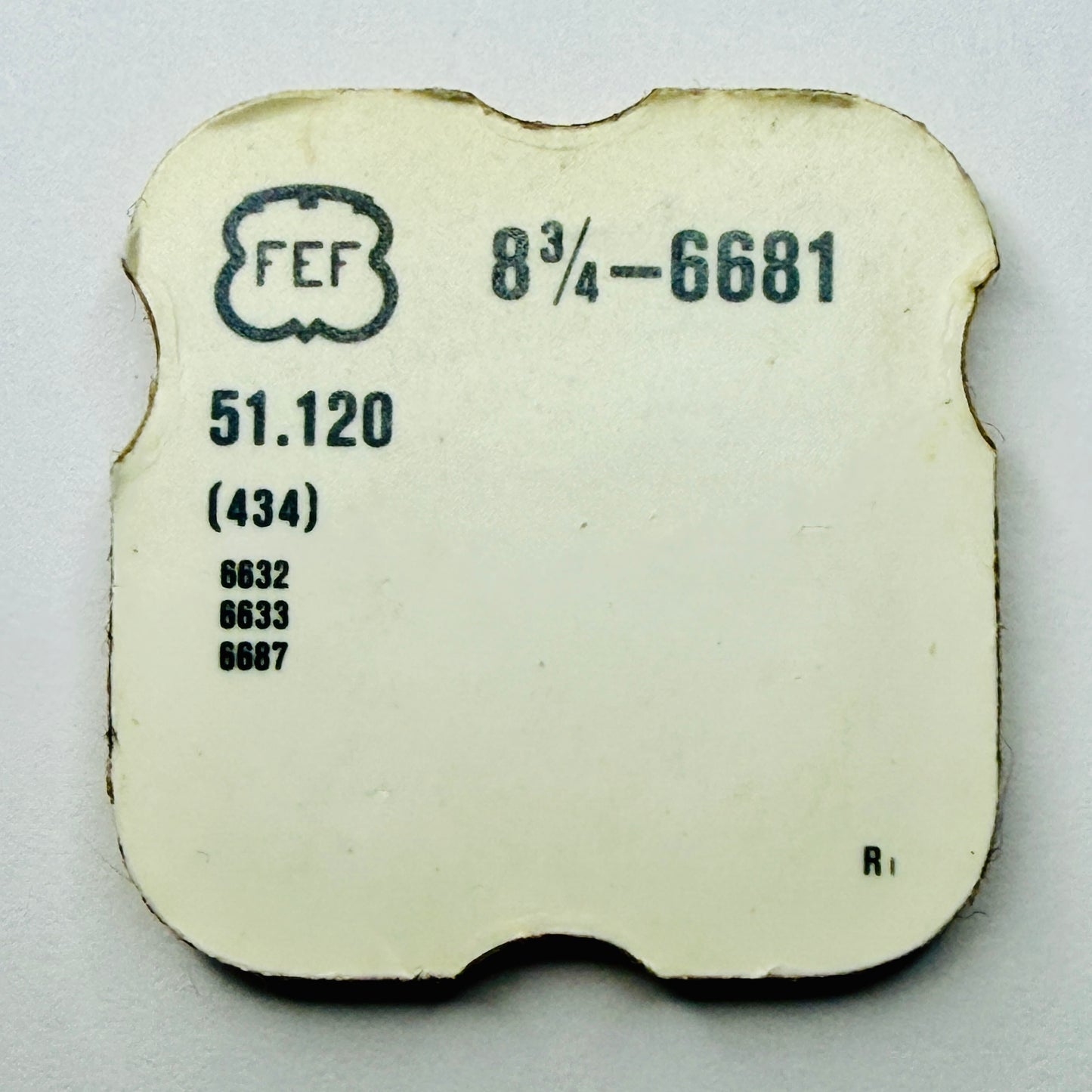 FEF 6681 – Click & Clickspring Combined (51.120 / 434)