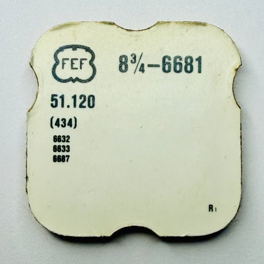 FEF 6681 – Click & Clickspring Combined (51.120 / 434)