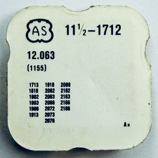 AS 1712 – Lower Cock For Reduction Gear - 12.063 (1155)