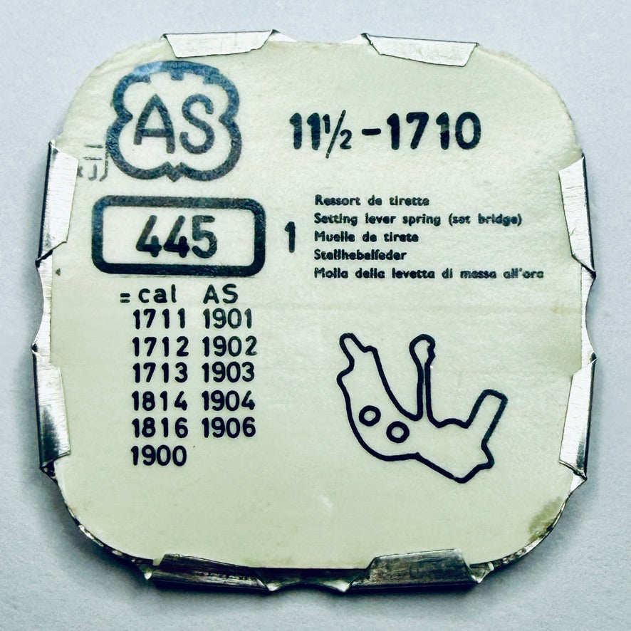 AS 1710 – Setting Lever Spring (445)