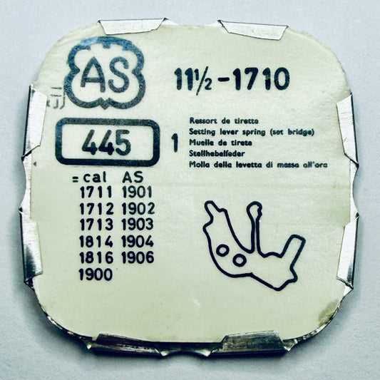 AS 1710 – Setting Lever Spring (445)