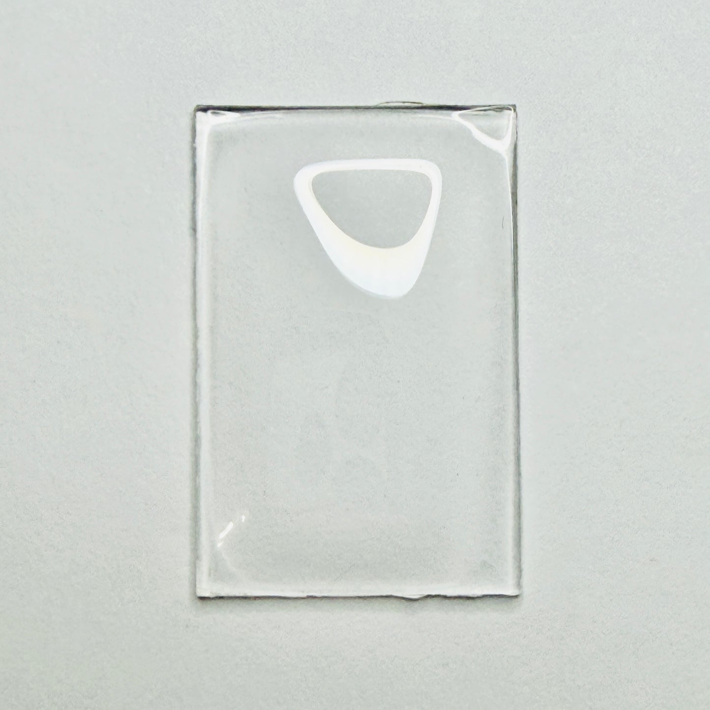 Rectangle - Domed - BCL Acrylic Watch Crystals - Vintage New Old Stock