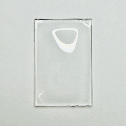 Rectangle - Domed - BCL Acrylic Watch Crystals - Vintage New Old Stock