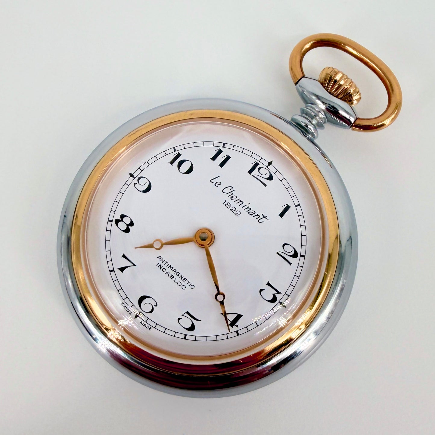 Le Cheminant ETA 6497-1 Pocket Watch - 17 Jewels - Swiss Made - Working