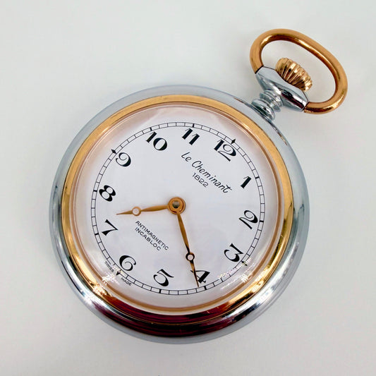 Le Cheminant ETA 6497-1 Pocket Watch - 17 Jewels - Swiss Made - Working