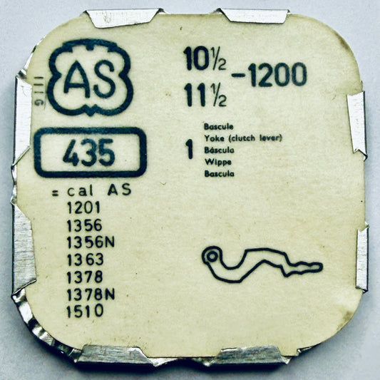 AS 1200 – Yoke / Return Bar - 435