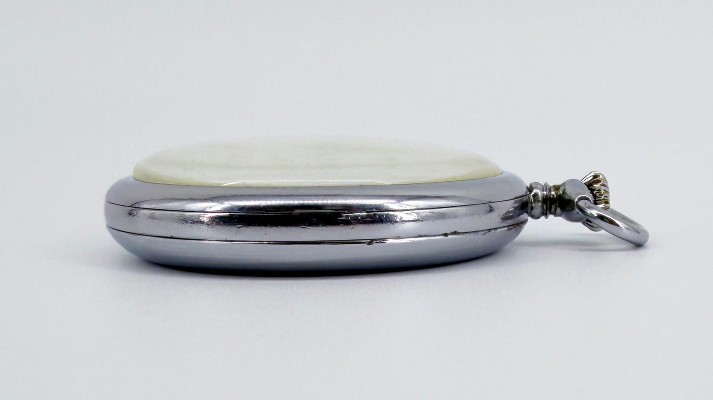Vintage Le Cheminant Pocket Watch – 15 Jewel Swiss UT 6497 – Working