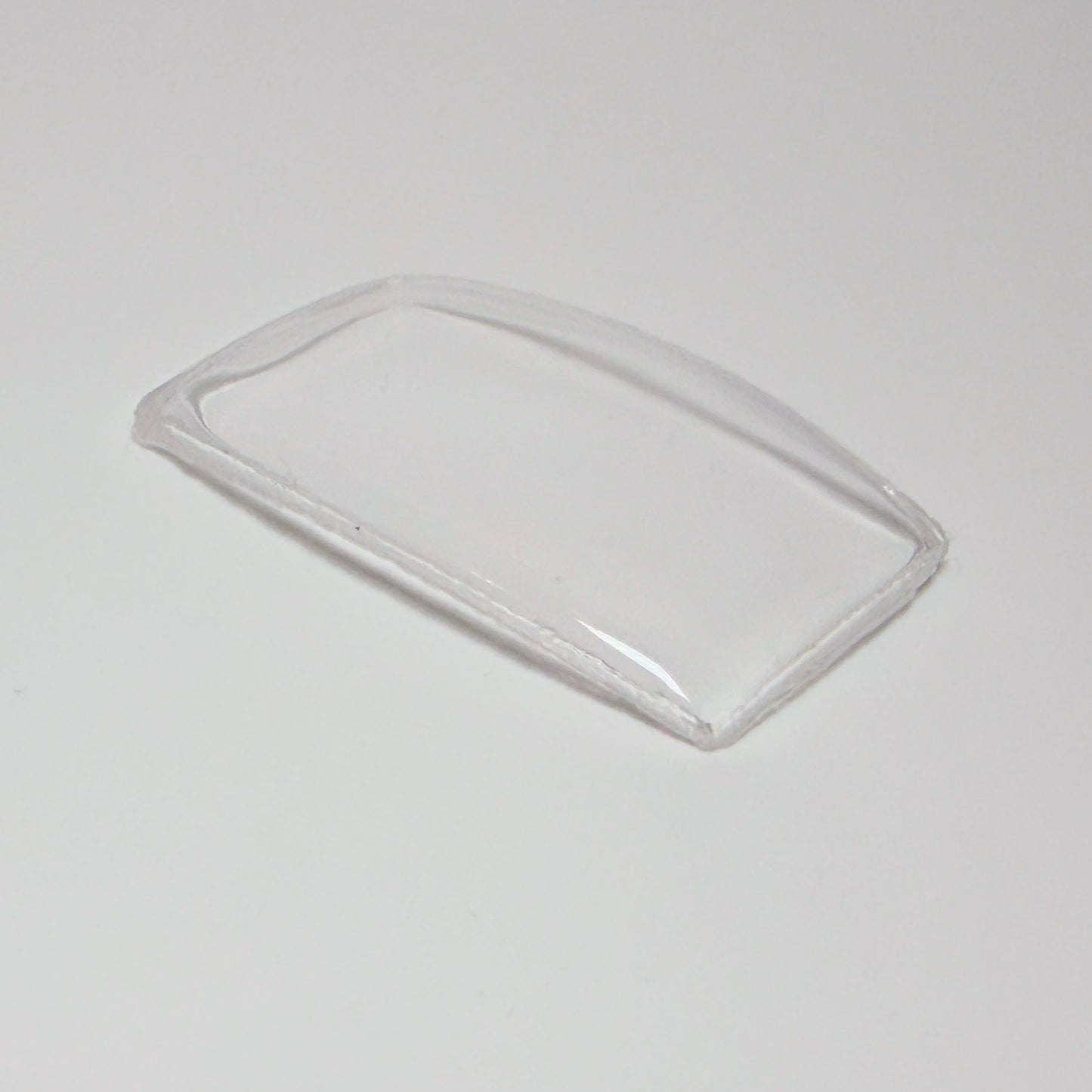 Tonneau / Barrel (PMT Series) - Bottom Edge Curved (Both Sides) - G-S Flexo Acrylic Watch Crystals - Vintage New Old Stock
