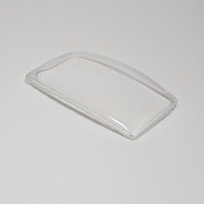 Tonneau / Barrel (PMT Series) - Bottom Edge Curved (Both Sides) - G-S Flexo Acrylic Watch Crystals - Vintage New Old Stock