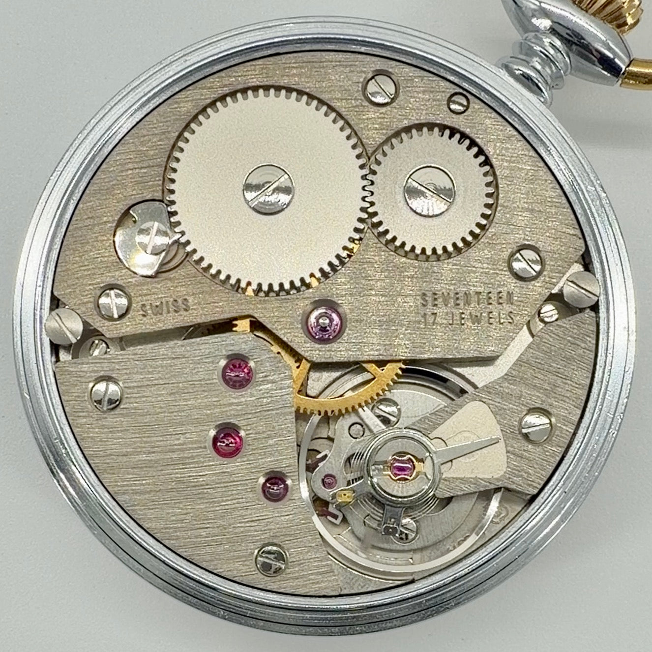 Le Cheminant ETA 6497-1 Pocket Watch - 17 Jewels - Swiss Made - Working