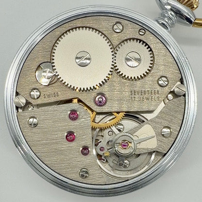 Le Cheminant ETA 6497-1 Pocket Watch - 17 Jewels - Swiss Made - Working