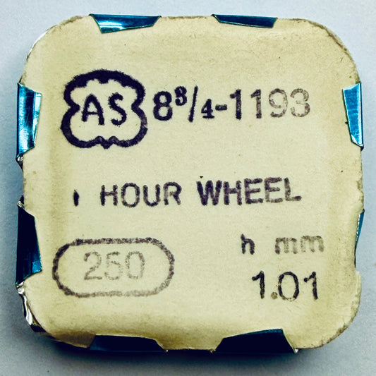 AS 1193 – Hour Wheel, Height 1.01mm - 250