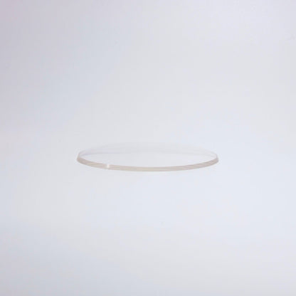 32.0mm Round Low Dome Mineral Glass Watch Crystal - Antique New Old Stock - image 2
