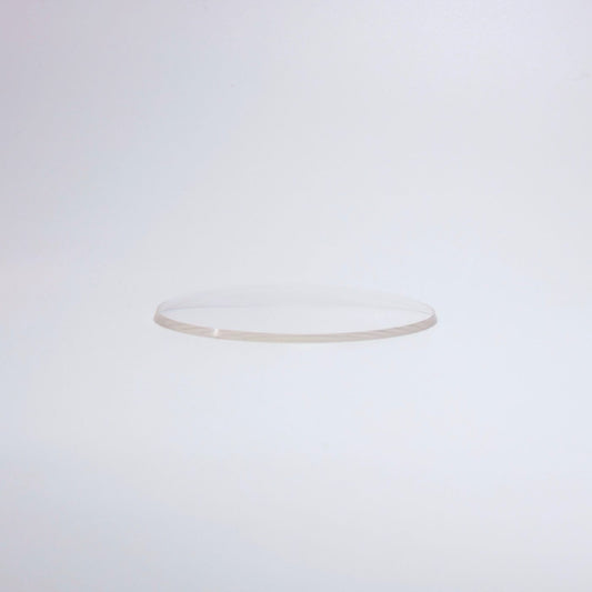32.0mm Round Low Dome Mineral Glass Watch Crystal - Antique New Old Stock - image 2