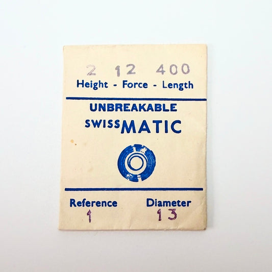 Swissmatic Mainspring - H 1.35 × T 0.15 × L 400 × D 13 mm - image 1