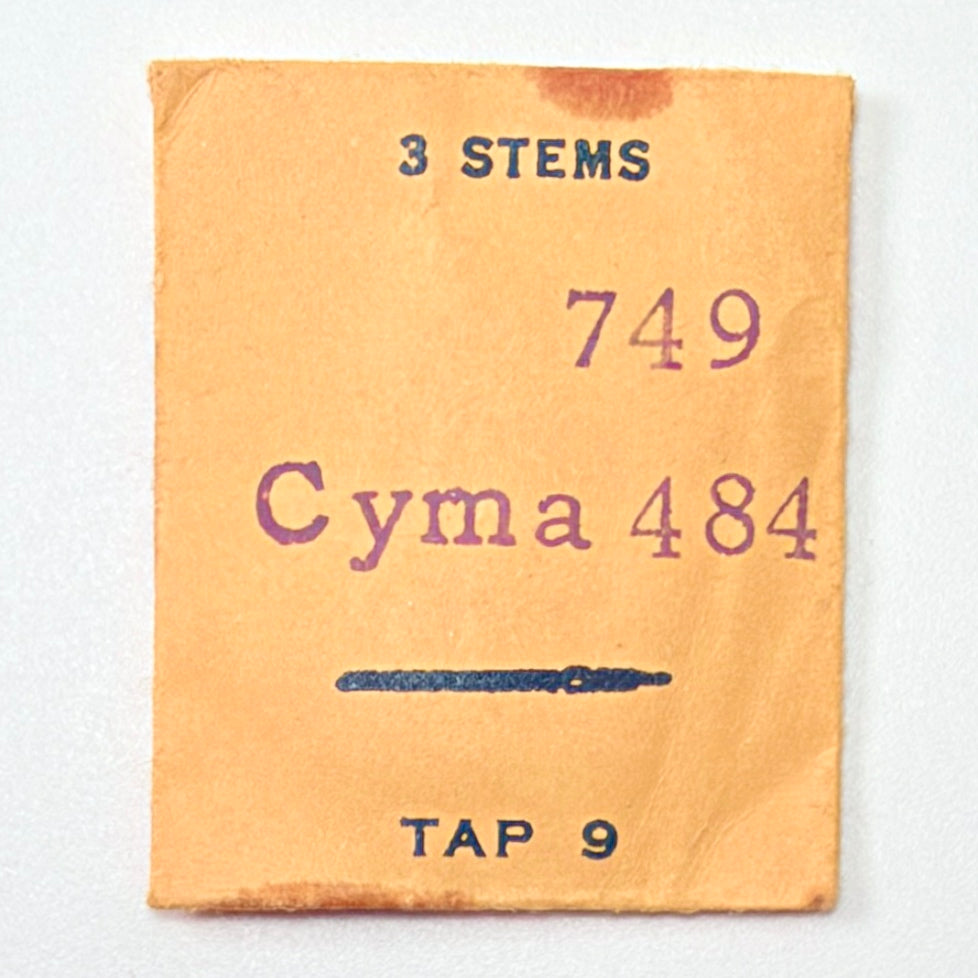 Cyma 484 - Winding Stem - image 1