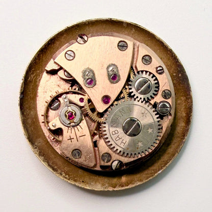 Harmann Branded FHF 67 Manual Wind Watch Movement, 23.6mm, Working - image 1