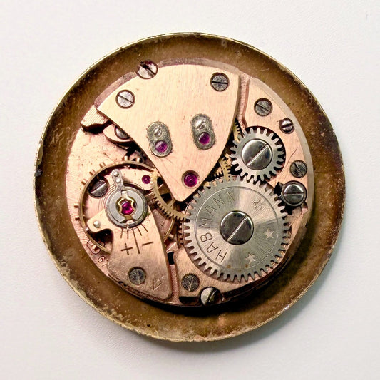 Harmann Branded FHF 67 Manual Wind Watch Movement, 23.6mm, Working - image 1