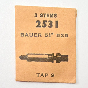 Bauer 525 - Winding Stem
