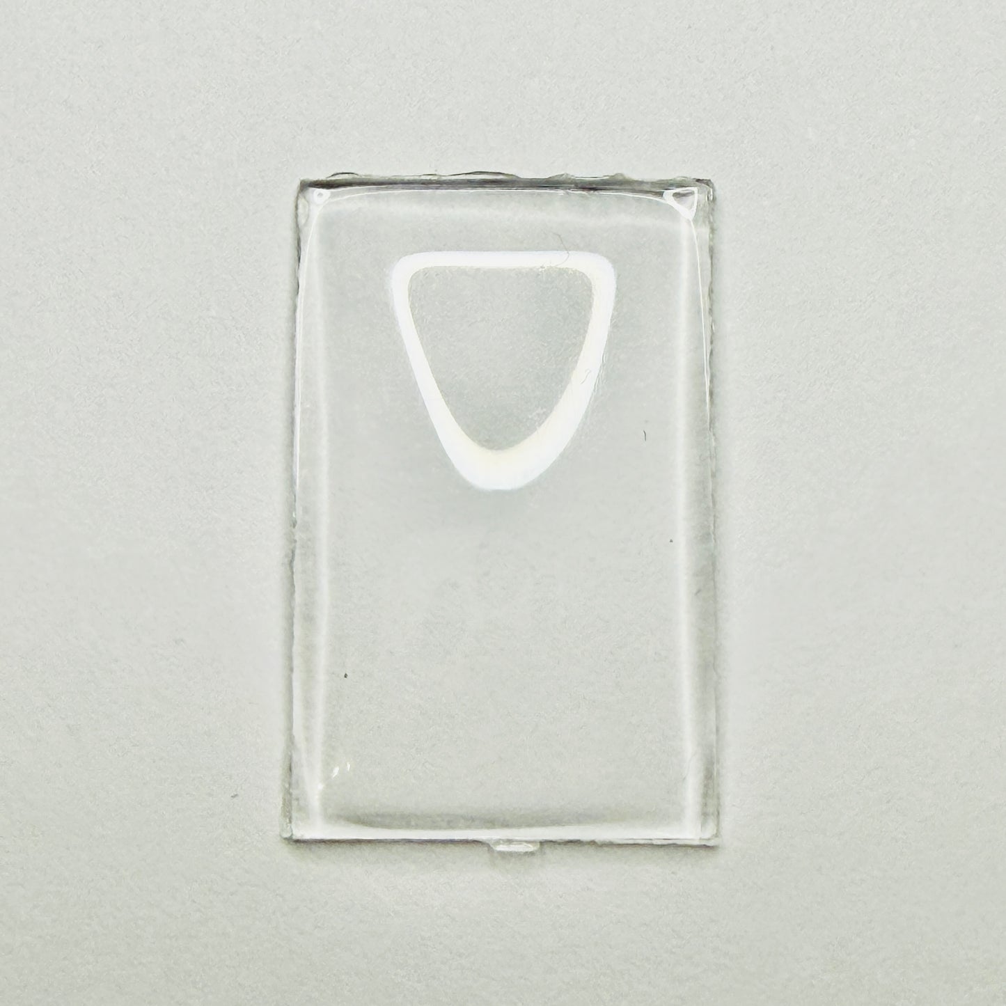 Rectangle - Curved Edge - Domed - BCL Acrylic Watch Crystals - Vintage New Old Stock