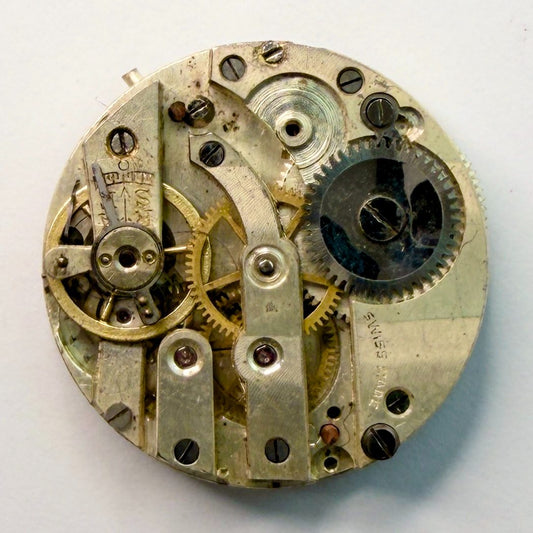 ETA Swiss Watch Movement 23.5mm – Faulty Balance, For Spares or Repair - image 2