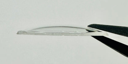 Tonneau - Domed - BCL Acrylic Watch Crystals - Vintage New Old Stock