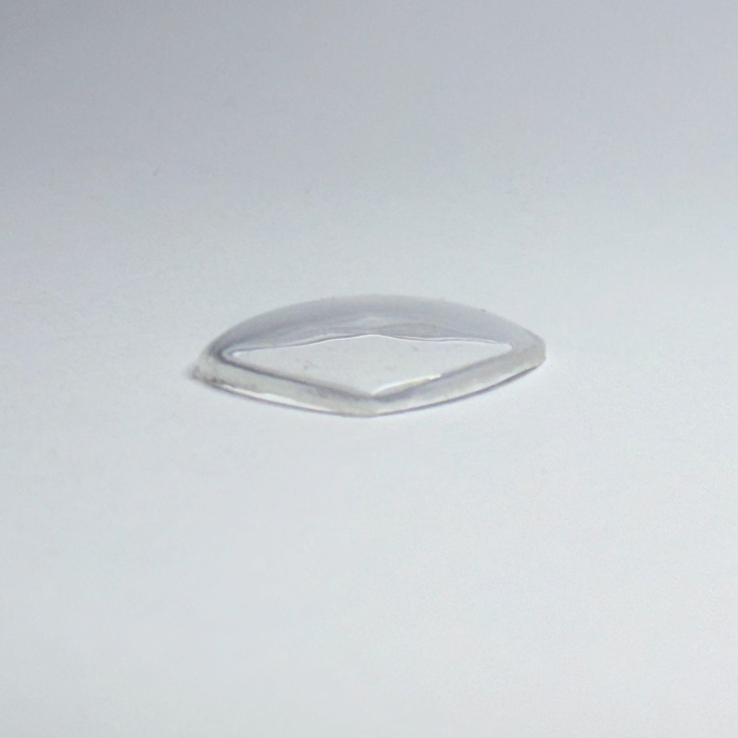 Cushion - Bottom Edge Curved (Both Sides) - G-S Flexo Acrylic Watch Crystals - Vintage New Old Stock