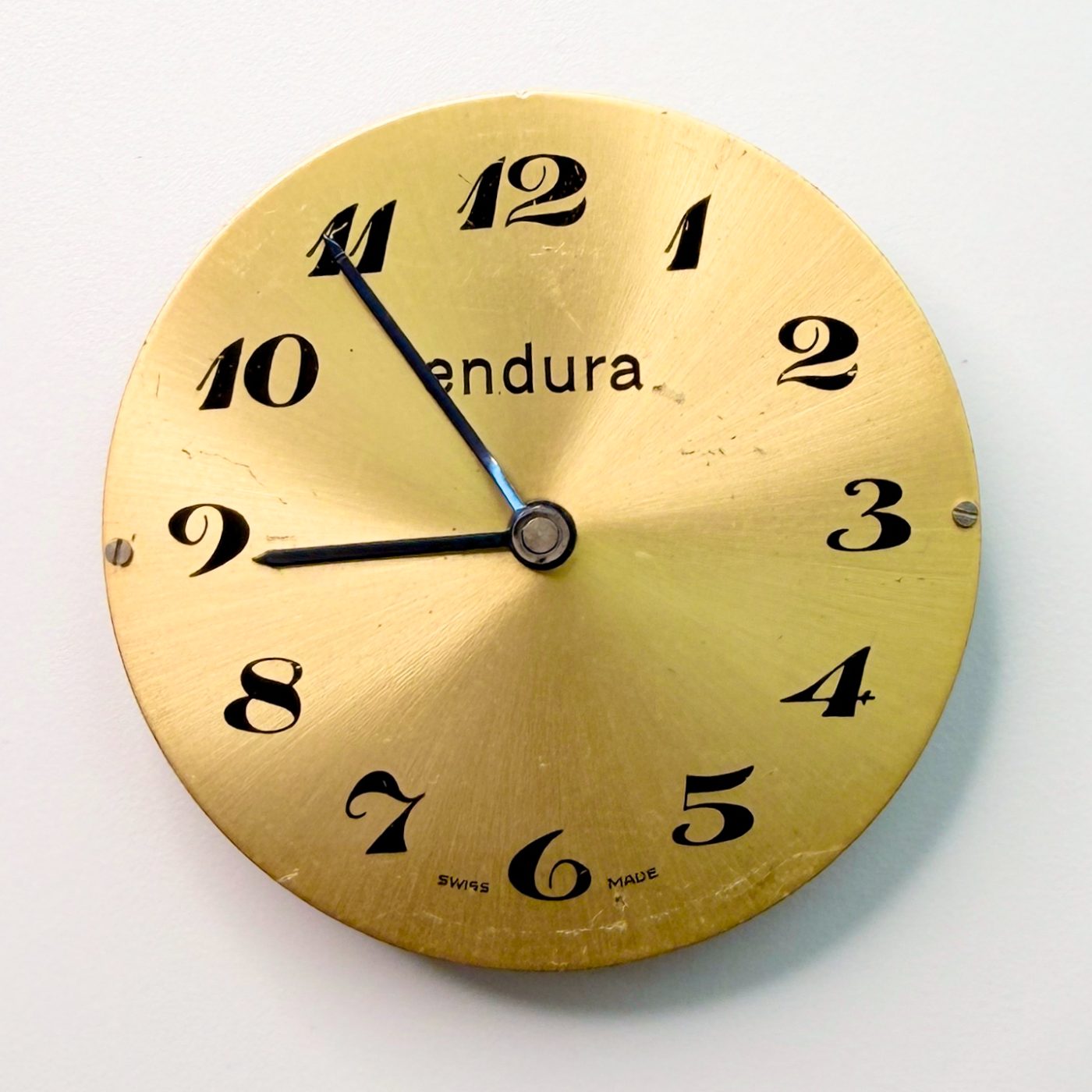 Endura / EB 8810 Vintage Swiss Watch Movement – 30.9mm, For Repair or Spares - image 1