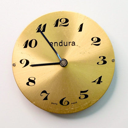 Endura / EB 8810 Vintage Swiss Watch Movement – 30.9mm, For Repair or Spares - image 1