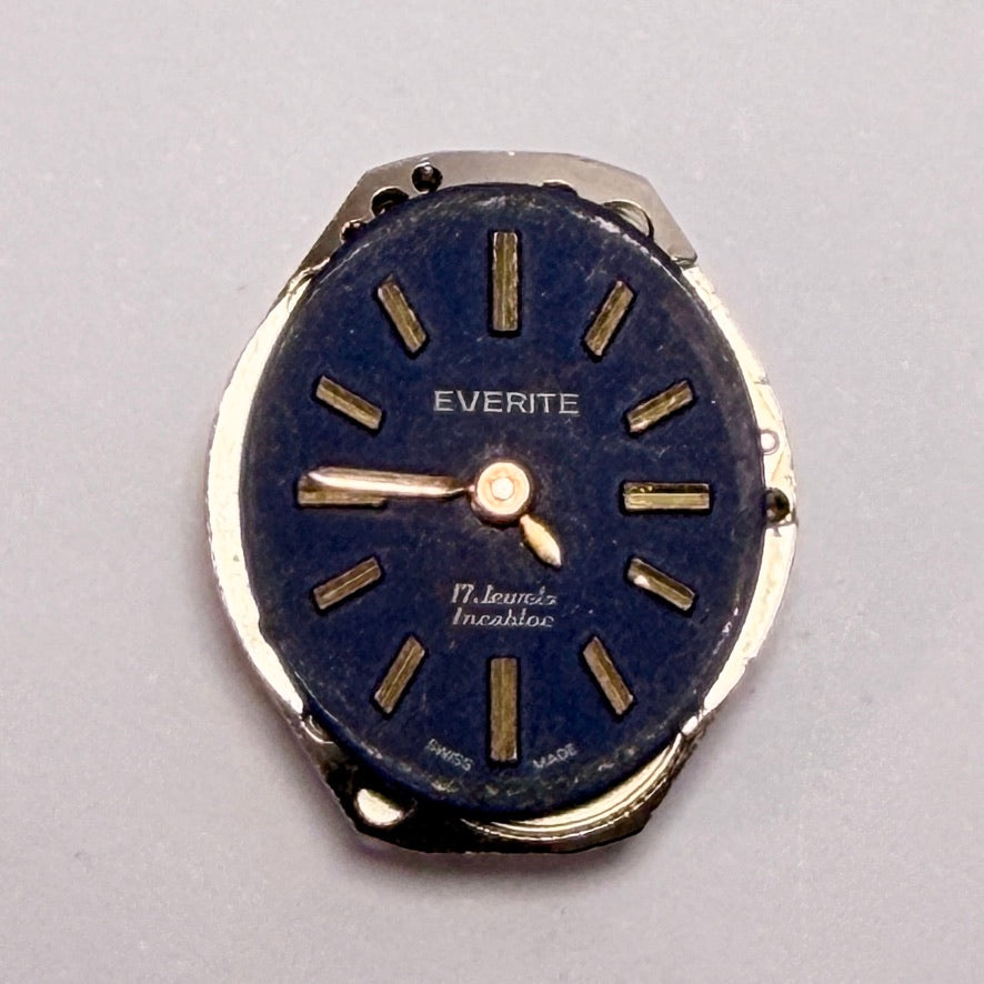 FHF ST 69-21 "Everite" Watch Movement - 17 Jewels - Working