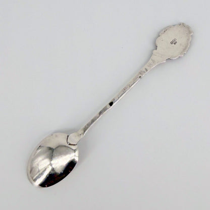 Antique German Silver Hamburg Souvenir Teaspoon - image 3